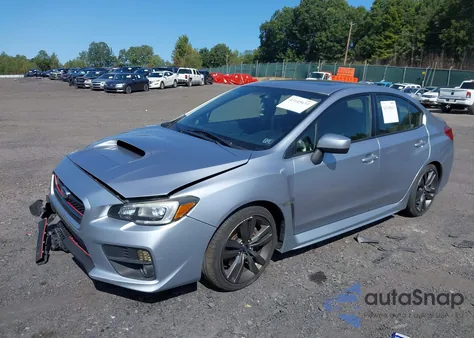 2016 Subaru Wrx Limited z USA, uszkodzony, nr VIN JF1VA1J6XG8829686